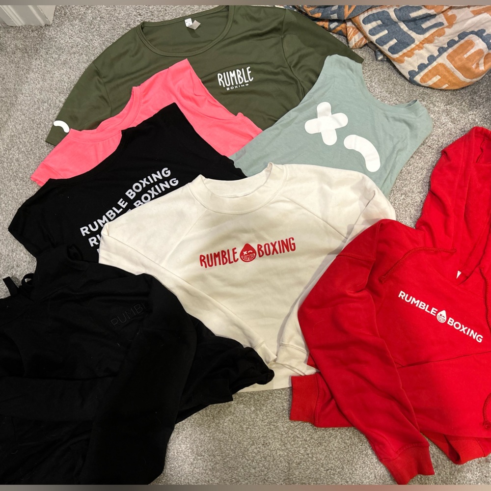 Rumble Boxing Clothing
